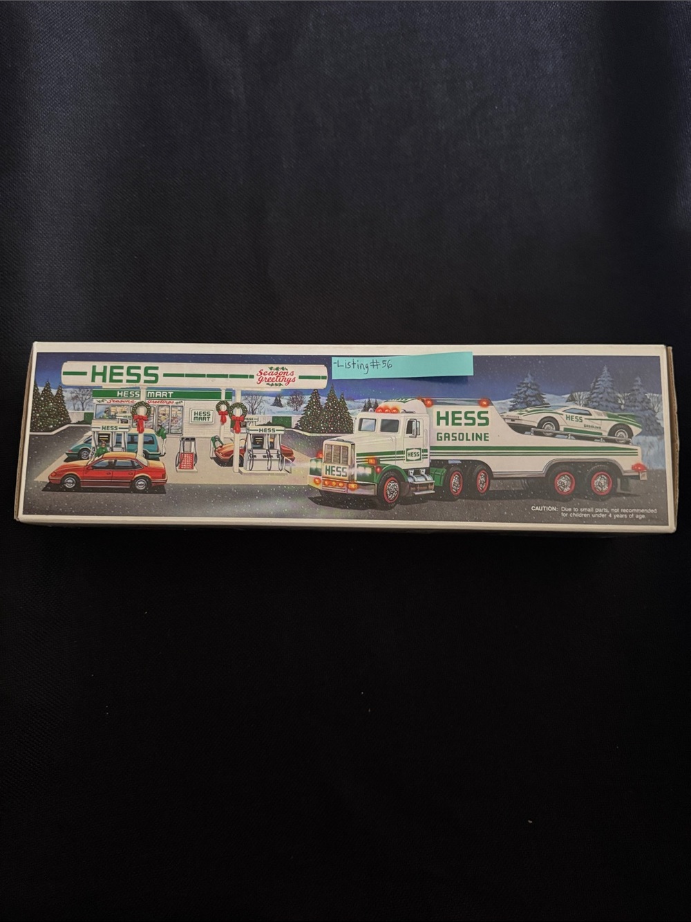 NEW HESS Truck and Racer Toy 1991 listing #56